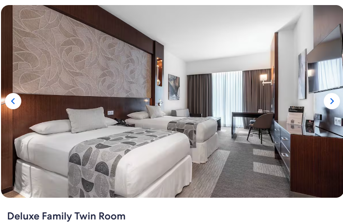 Deluxe Family Twin Room